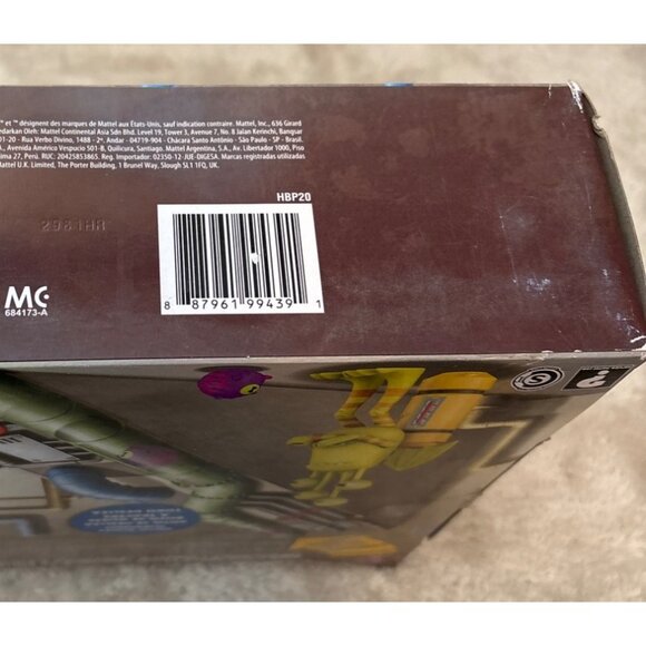 Disney Monsters At Work Action Figure Set MIFT Team With Accessories New - Picture 7 of 8